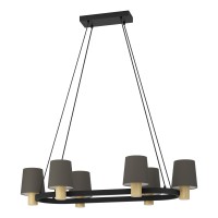 VINTAGE, Black Friday - Lustră vintage EDALE 43782, LED-Zone.ro