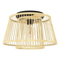 NATURE, Black Friday - Plafonieră vintage HYKEHAM 43851, LED-Zone.ro