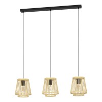 NATURE, Black Friday - Lustră vintage HYKEHAM 43853, LED-Zone.ro