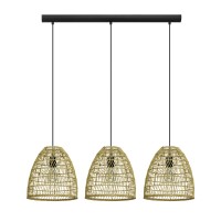 NATURE, Black Friday - Lustră vintage AYESGARTH 43867, LED-Zone.ro