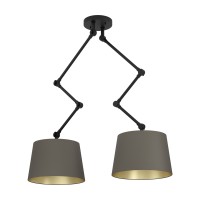 FABRIC HARMONY, Black Friday - Lustră PISTUNIO 390199, LED-Zone.ro