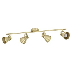 Spot pe bară SERAS GU10 4X3W IP20 900173