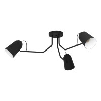 PLAFONIERE, Black Friday - Plafonieră LORETO 3XE27 900188, LED-Zone.ro