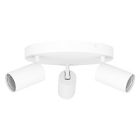 ILUMINAT INTELIGENT, Black Friday - Plafonieră TELIMBELA-Z GU10 3X4.9W IP20 900338, LED-Zone.ro