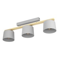 PLAFONIERE, Black Friday - Plafonieră MARIEL 3XE27 900361, LED-Zone.ro