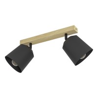 SPOTURI, Black Friday - Spot pe bară COTORRO 2XE27 IP20 900432, LED-Zone.ro