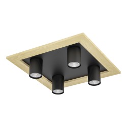 Plafonieră VALCASOTTO 1 4XGU10LED 900435