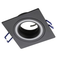 SPOTURI, Black Friday - Ramă spot încastrat CAROSSO GU10 35W IP20 900451, LED-Zone.ro