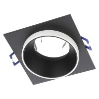 SPOTURI, Black Friday - Ramă spot încastrat CAROSSO GU10 35W IP20 900452, LED-Zone.ro