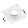 Ramă spot încastrat CAROSSO GU10 35W IP20 900454
