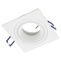 SPOTURI, Black Friday - Ramă spot încastrat CAROSSO GU10 35W IP20 900454, LED-Zone.ro