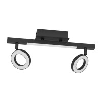 SPOTURI, Black Friday - Spot pe bară CARDILLIO 2 LED 9.7W IP20 900514, LED-Zone.ro