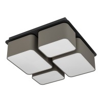 PLAFONIERE, Black Friday - Plafonieră MORDAZO 4XE27 900524, LED-Zone.ro