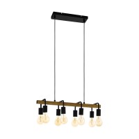 LUSTRE, Black Friday - Lustră ERRIBERA 8XE27 IP20 43316, LED-Zone.ro