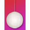 Abajur BOLLO Ø500mm IP20 26398