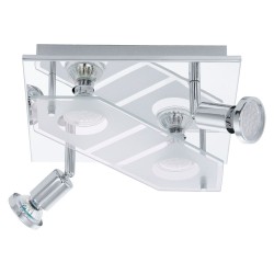 Aplică / Plafonieră CABO 1 LED 4XGU10 IP20 31134
