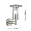 Aplică exterior LISIO 30184