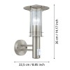 Aplică exterior LISIO 30185