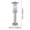 Stâlp exterior LISIO 30187