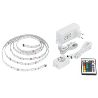PROFILE SI BENZI LED, Black Friday - KIT bandă LED RGB, LED 13,5W 13532, LED-Zone.ro