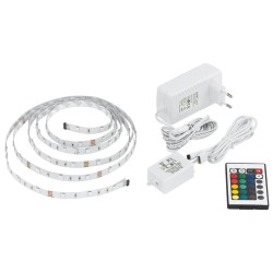 KIT bandă LED RGB, LED 13,5W 13532