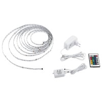 PROFILE SI BENZI LED, Black Friday - KIT bandă LED RGB dimabil 13533, LED-Zone.ro