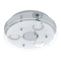 PLAFONIERE, Black Friday - Plafonieră CABI GU10-LED 3X2.8W IP20 75212, LED-Zone.ro