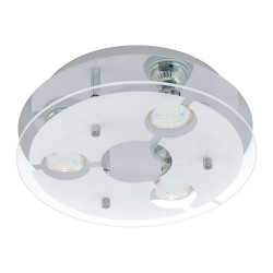 Plafonieră CABI GU10-LED 3X2.8W IP20 75212