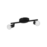 SPOTURI, Black Friday - Spot pe bară BUZZ-LED GU10 2X2.8W IP20 32429, LED-Zone.ro