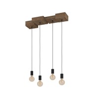 LOFT, Black Friday - Lustră vintage HALKIN 43799, LED-Zone.ro