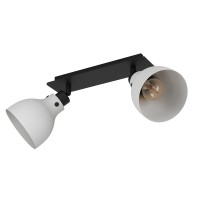 APLICE, Black Friday - Aplică / Plafonieră MATLOCK 2XE27 IP20 43828, LED-Zone.ro