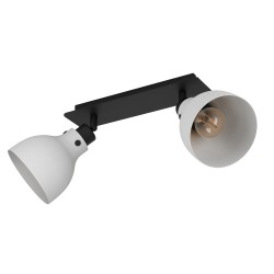 Aplică / Plafonieră MATLOCK 2XE27 IP20 43828