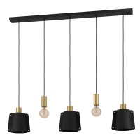 MODERN INDUSTRIAL, Black Friday - Lustră MAJAGUA 390115, LED-Zone.ro