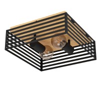 MODERN INDUSTRIAL, Black Friday - Plafonieră CIDRAZ 390163, LED-Zone.ro