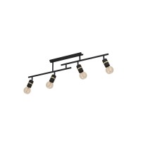 PLAFONIERE, Black Friday - Plafonieră LURONE 4XE27 900176, LED-Zone.ro