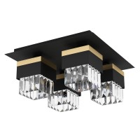 PLAFONIERE, Black Friday - Plafonieră BARRANCAS 4XE14 900302, LED-Zone.ro