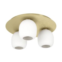 PLAFONIERE, Black Friday - Plafonieră MANZANARES 3XE27 900304, LED-Zone.ro