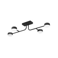 PLAFONIERE, Black Friday - Plafonieră CLAVELLINA LED 4X6.8W 900351, LED-Zone.ro
