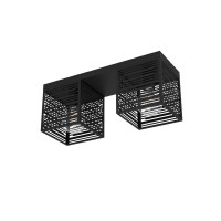 PLAFONIERE, Black Friday - Plafonieră PIEDRITAS 2XE27 900356, LED-Zone.ro