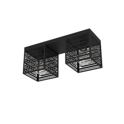 Plafonieră PIEDRITAS 2XE27 900356