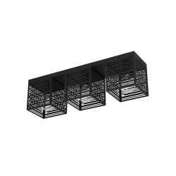 Plafonieră PIEDRITAS 3XE27 900357