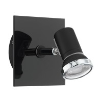 SPOTURI, Black Friday - Aplică / Plafonieră TAMARA 1 GU10 3W IP44 33677, LED-Zone.ro