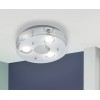 Plafonieră CABI GU10-LED 3X2.8W IP20 75212