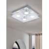 Plafonieră CABI GU10-LED 4X2.8W IP20 75216