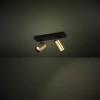 Spot aplicat CUMARIBO GU10 2X4.5W IP20 390083