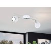 Spot pe bară BIMEDA GU10 2X2.8W IP20 31002