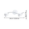 Spot pe bară BIMEDA GU10 2X2.8W IP20 31002