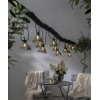 Ghirlandă luminoasă eXterior CUBONE 12X0.066W IP44 900215