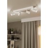 Plafonieră TELIMBELA-Z GU10 4X4.9W IP20 900339