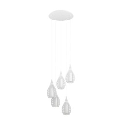 Lustră RAZONI E27 5X40W IP20 Ø500mm 31938